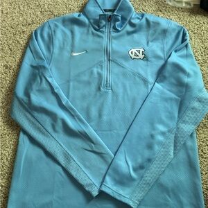 UNC Nike Dri-fit Quarter-zip